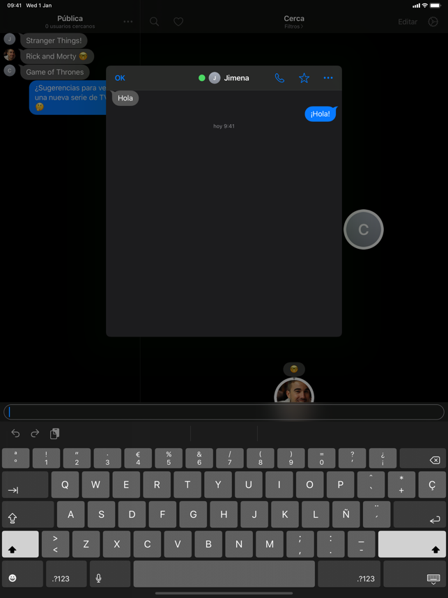 ‎Berkanan Messenger Screenshot