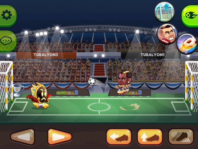 ‎Head Ball 2 - Football Game תמונות מסך