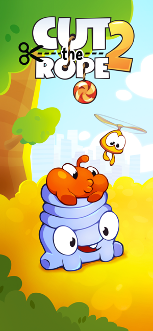 ‎Cut the Rope 2: Om Nom's Quest Screenshot