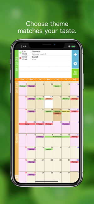 ‎Kurumaki Calendar Screenshot