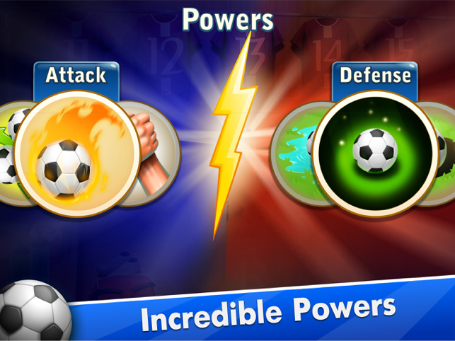 ‎Fans of Soccer: Disc Football Screenshot