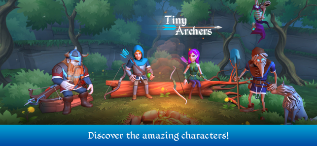 ‎Tiny Archers Screenshot