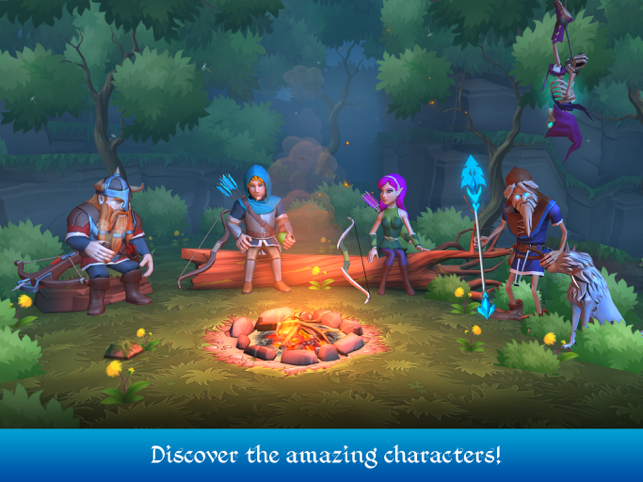 ‎Tiny Archers Screenshot