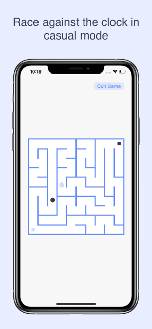 ‎Mazer: Classic Maze Game Screenshot