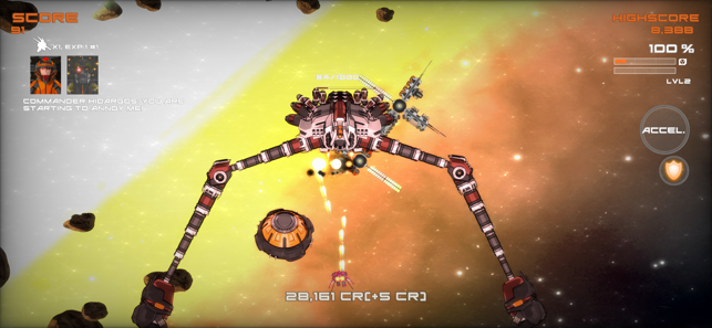 ‎Quantum Revenge Screenshot