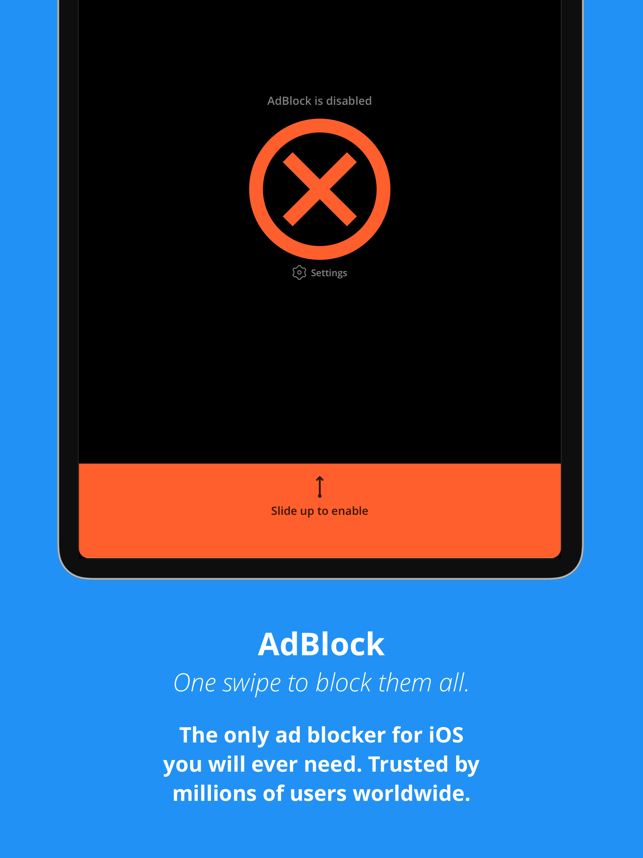 ‎AdBlock Screenshot