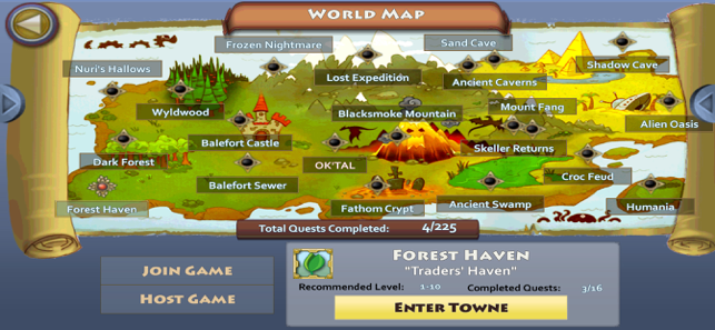 ‎Pocket Legends MMORPG Screenshot