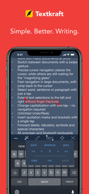 ‎Textkraft Pocket Screenshot