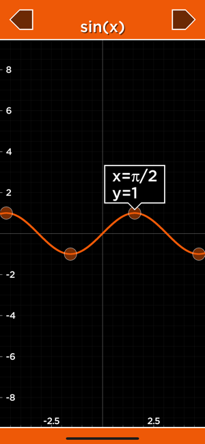 ‎Solve - Graphing Calculator Screenshot