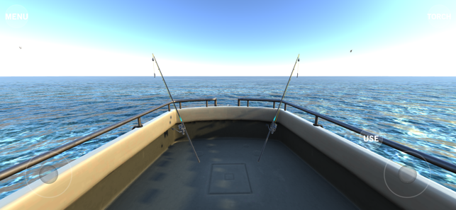 ‎Sea Fishing Simulator Screenshot