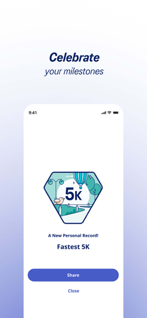 ‎ASICS Runkeeper—Run Tracker Screenshot