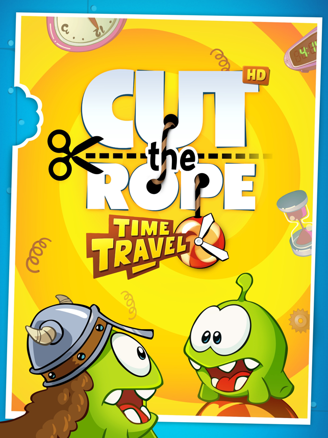 ‎Cut the Rope: Time Travel GOLD Screenshot