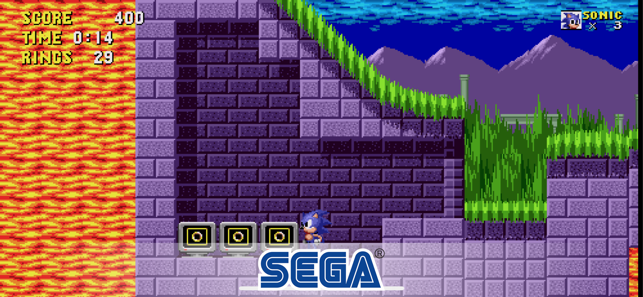 ‎Sonic The Hedgehog Classic Screenshot