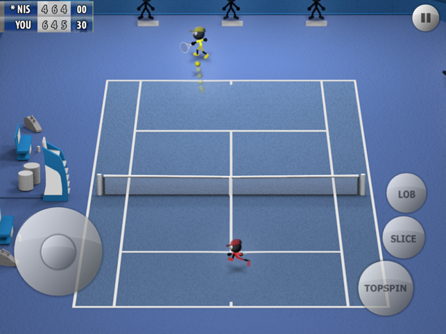 ‎Stickman Tennis - Career Screenshot