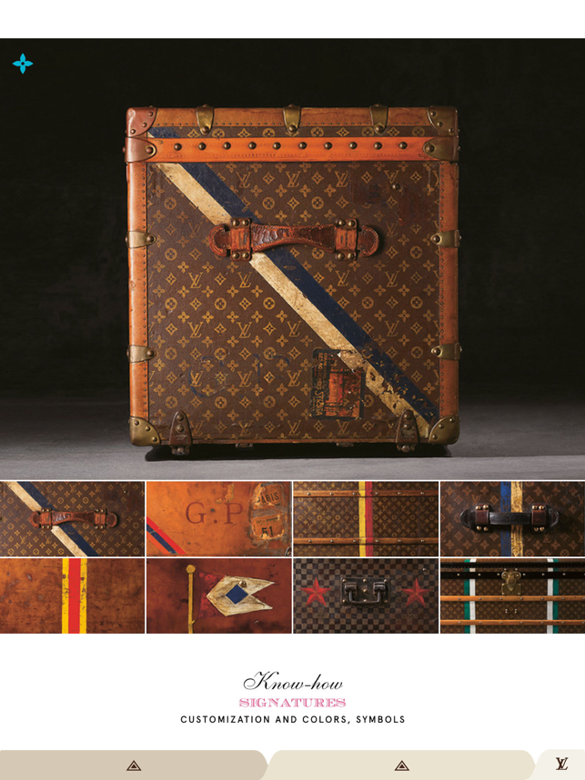 ‎Louis Vuitton 100 Trunks Screenshot