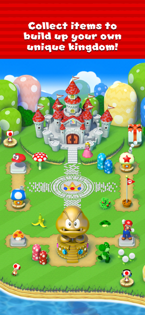 ‎Super Mario Run תמונות מסך