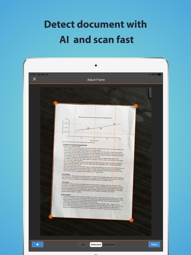 ‎TopScanner : PDF Scanner App Screenshot