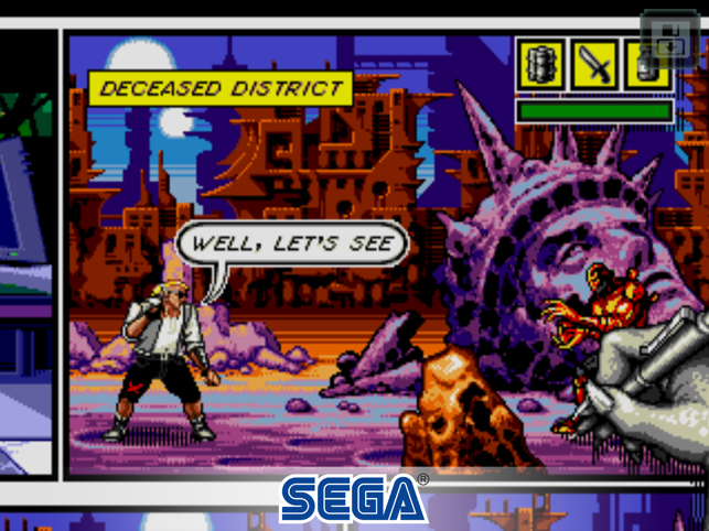 ‎Comix Zone Classic Screenshot