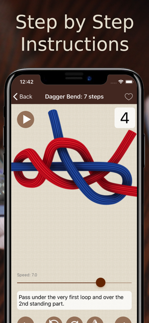 ‎Animated 3D Knots Screenshot