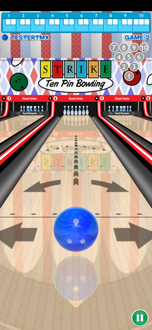 ‎Strike! Ten Pin Bowling Screenshot