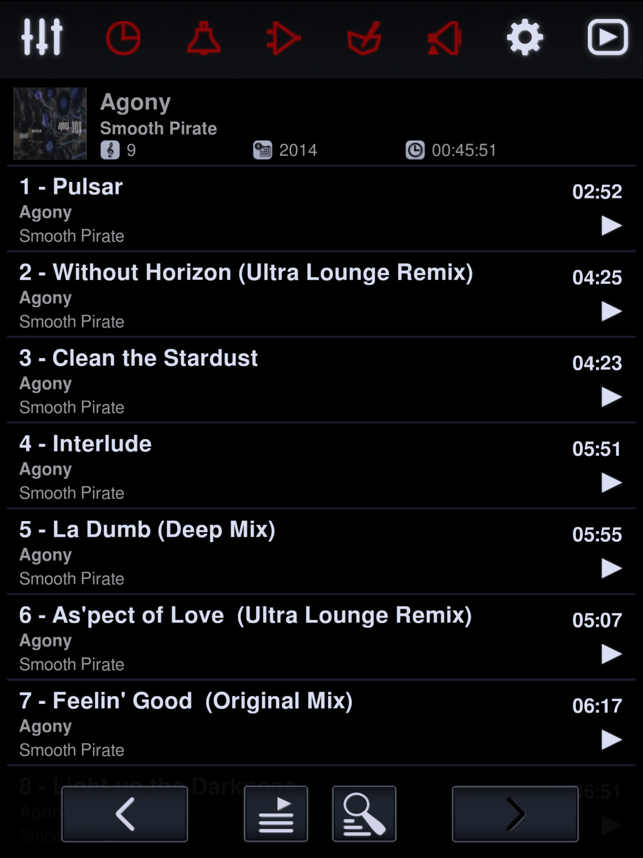 ‎Neutron Music Player (Нейтрон) Screenshot