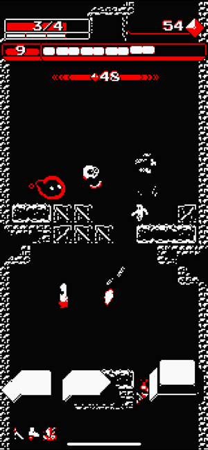 ‎Downwell Screenshot