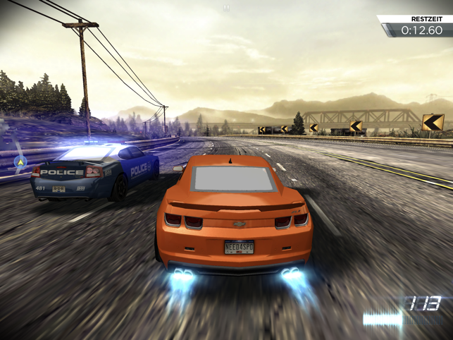 ‎Need for Speed™ Most Wanted Screenshot