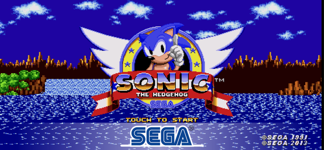 ‎Sonic The Hedgehog Classic Screenshot