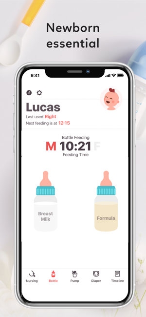 ‎我的寶貝 - 母乳喂養的應用程序 Screenshot