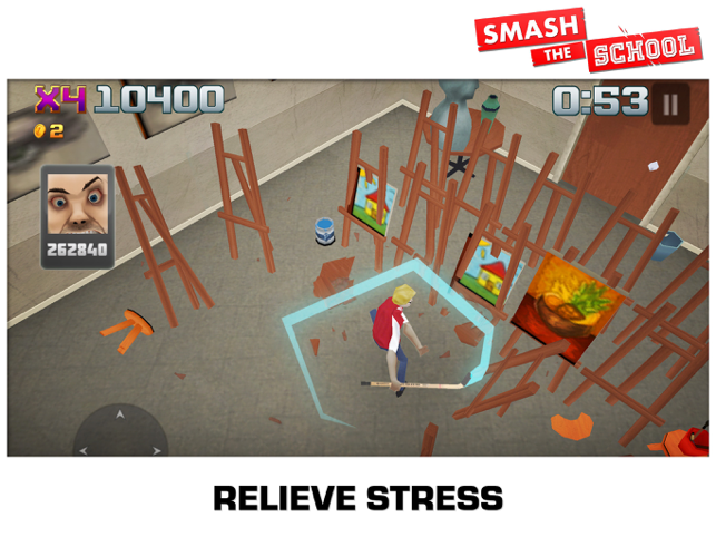 ‎Smash the School Screenshot