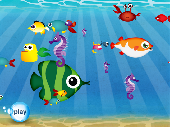 ‎Fish School – 123 ABC for Kids Screenshot