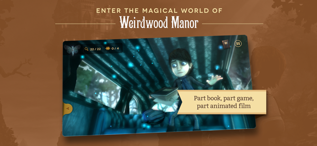 ‎Weirdwood Manor Screenshot