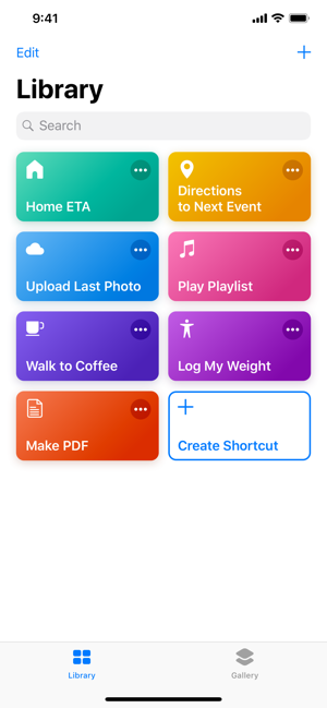 ‎Shortcuts Screenshot