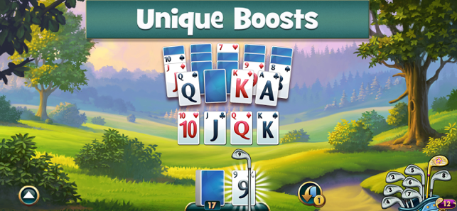 ‎Fairway Solitaire - Card Game Screenshot