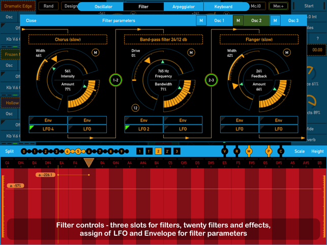 ‎SynthScaper Screenshot