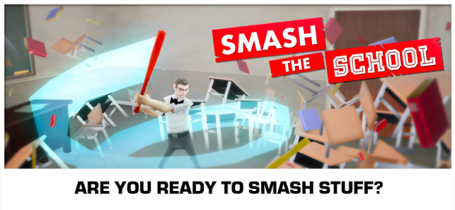 ‎Smash the School Screenshot