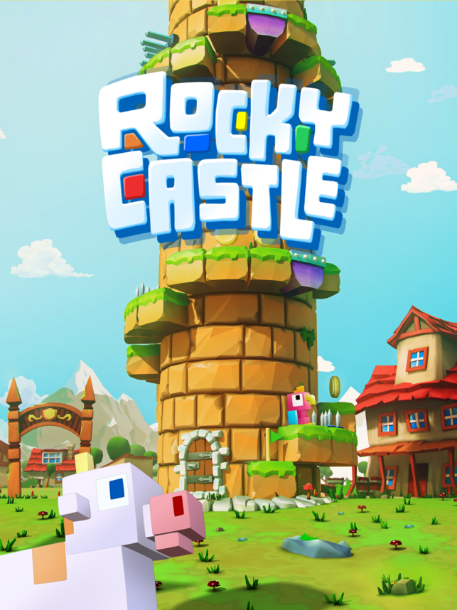 ‎Rocky Castle Screenshot
