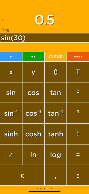 ‎Solve - Graphing Calculator Screenshot