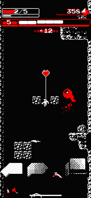 ‎Downwell Screenshot