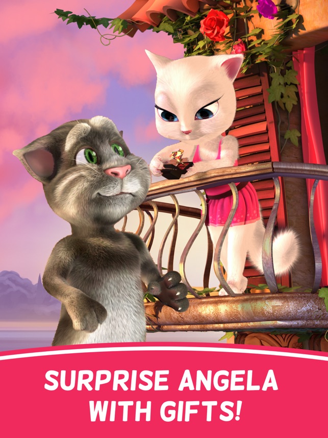 ‎Tom Loves Angela for iPad Screenshot