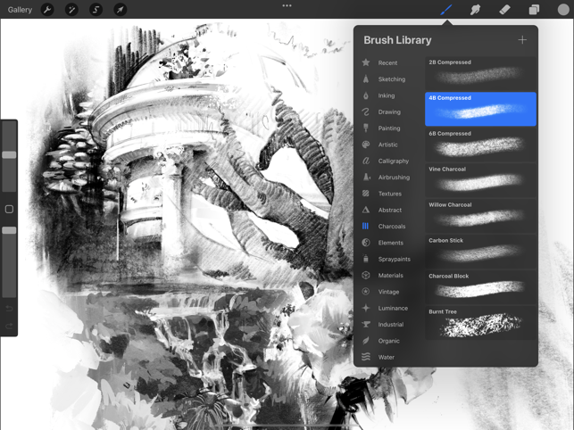 ‎Procreate Screenshot