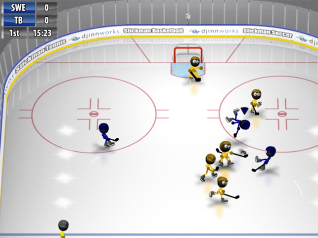 ‎Stickman Ice Hockey Screenshot