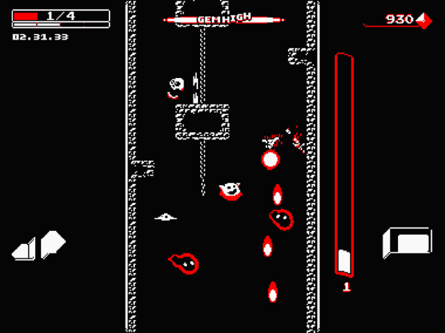 ‎Downwell Screenshot