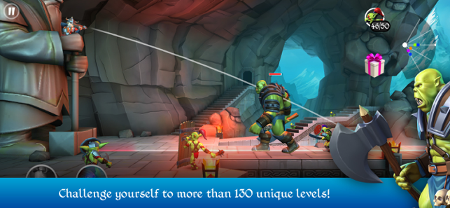 ‎Tiny Archers Screenshot