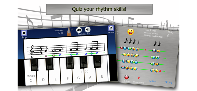 ‎Piano Tutor App Screenshot