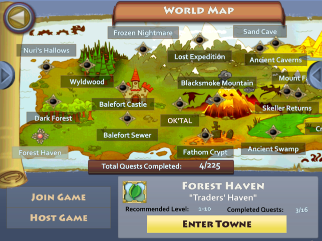 ‎Pocket Legends MMORPG Screenshot