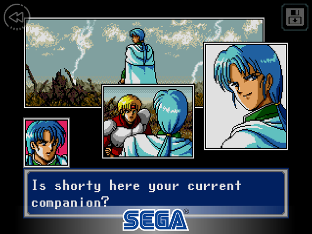 ‎Phantasy Star ™ Classics Screenshot