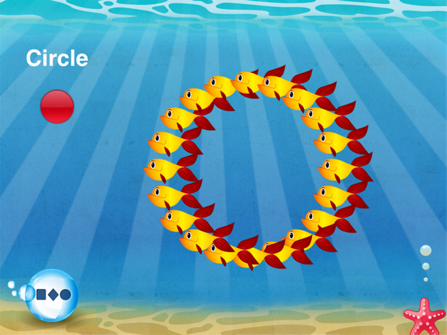 ‎Fish School – 123 ABC for Kids Screenshot