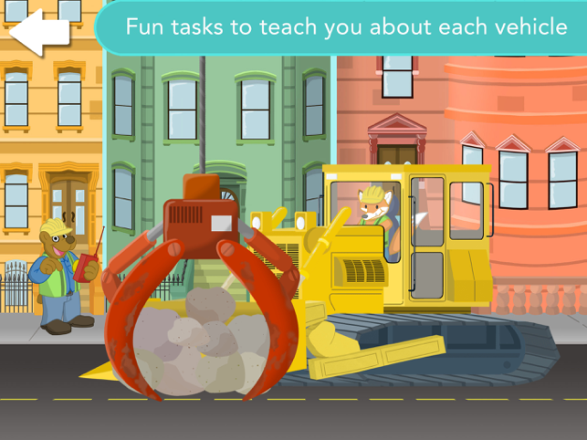 ‎Big City Vehicles for Kids Screenshot