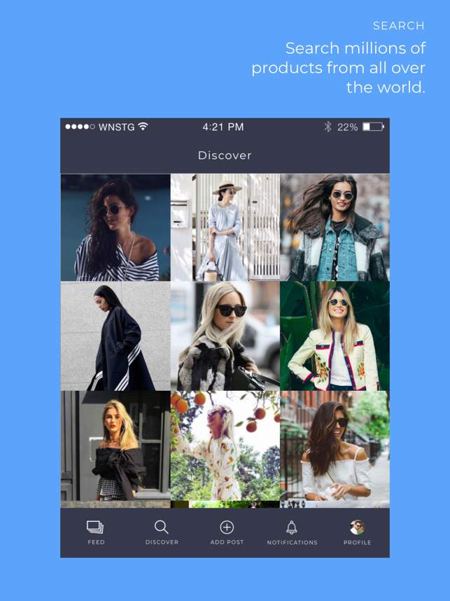 ‎Winstag - Fashion & Trends Screenshot